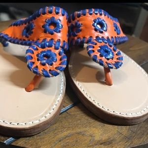 EUC Palm Beach sandals
